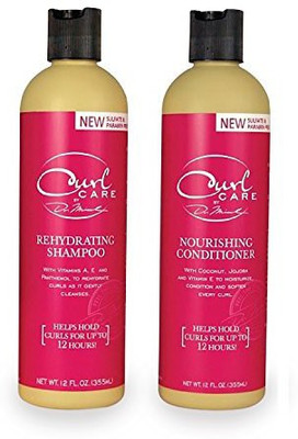 

Dr Miracles Dr Miracle Curl Care Rehydrating Shampoo & Conditioner(354.89 ml)