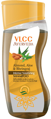 

VLCC AYURVEDA INTENSE NOURISHING ALMOND ALOE & BHRINGRAJ SHAMPOO PARABEN FREE(100 ml)