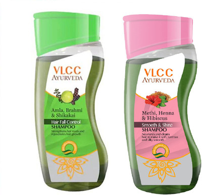 

VLCC AYURVEDA SMOOTH SHINE & HAIR FALL CONTROL SHAMPOO(200 ml)
