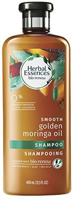 

Herbal Essences Biorenew Golden Moringa Oil Smooth Shampoo(399.25 ml)