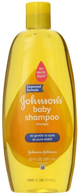 

Johnson's Shampoo 20-Ounce Bottles (Case of 12)(591)