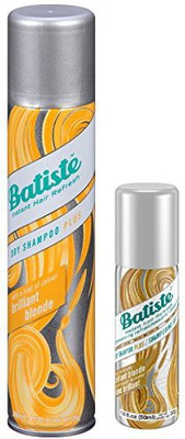 

Batiste Dry Shampoo Brilliant Blonde Plus Mini(199.03 ml)