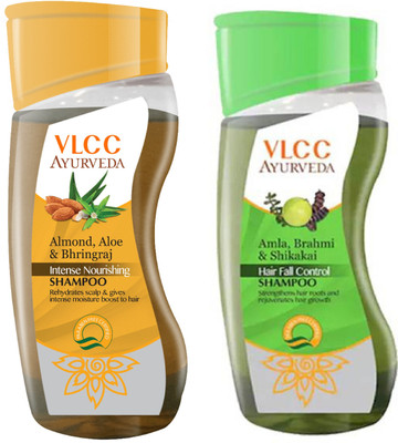 

VLCC AYURVEDA HAIR FALL & NOURISHING SHAMPOO(200 ml)