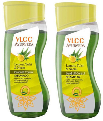 

VLCC AYURVEDA LEMON TULSI &NEEM DANDRUFF CONTROL SHAMPOO(200 ml)