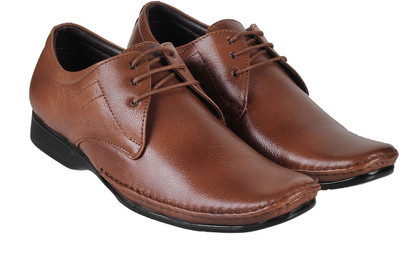 

Walkway Trendy Lace Up For Men(Tan, 23;tan