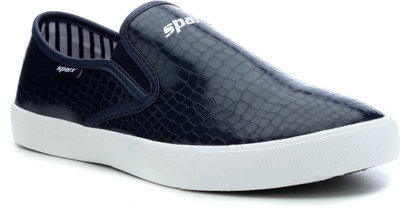 

Sparx SM-293 Slip On Sneakers For Men(Navy, White, Navy blue white