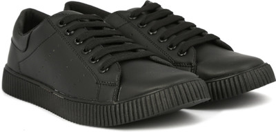 

Stylish Step Stylish Step Black Lace up Casual Shoes Casuals For Men(Black