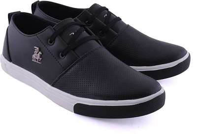 

2 toes 2 toes india canvas shoes Canvas Shoes For Men(Black