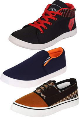 

Camfoot Combo-(3)-727-486-784 Casuals For Men(Multicolor
