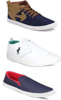 

Navchetan Sneakers For Men(Multicolor, Blue