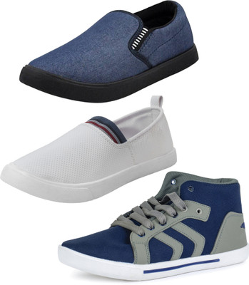 

Camfoot Combo-(3)-761-717-114 Casuals For Men(Multicolor