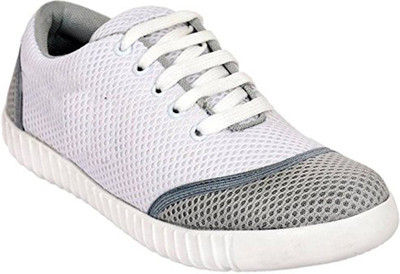 

De Loyon White Grey NKY PartyWear Sneaker Sneakers For Men(White