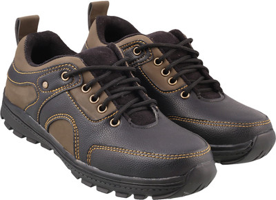 

Walkway Trendy Casuals For Men(Black, 11;black