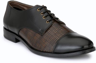 Asken Atelier Lace Up For Men(Black