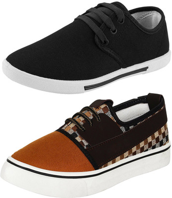 

Shoefly Combo-(2)-349-784 Casuals For Men(Multicolor