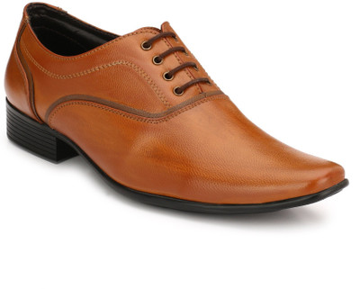 

Asken Atelier Lace Up For Men(Tan