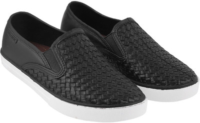 

Walkway Trendy Casuals For Men(Black, 11;black