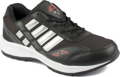 

Asian training shoes,gym shoes,walking shoes,sports shoes,eva shoes Running Shoes For Men(Black, White, Black red