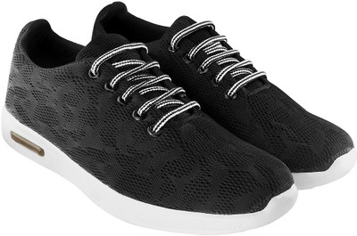 

Blinder Full Black Mesh Running Shoes For Men(Black