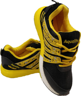 Aqualite tennis shop shoes black