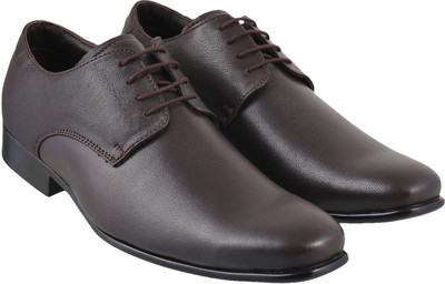 

Mochi Awesome Lace Up For Men(Brown, 12;brown