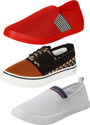 

Shoefly Combo-(3)-782-784-717 Casuals For Men(Multicolor