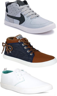 

SCATCHITE Sneakers For Men(Multicolor, Grey