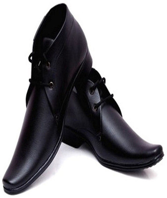 

RISHIKAENTERPRISES9 Lace Up For Men(Black