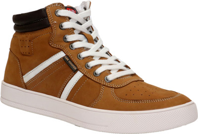 

Lee Cooper Mid Sneakers For Men(Brown, Camel