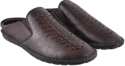 

Metro Trendy Clogs For Men(Brown, 12;brown