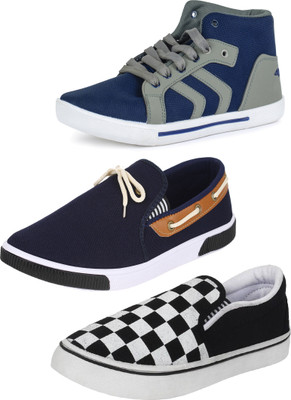 

Shoefly Combo-(3)-114-417-775 Casuals For Men(Multicolor