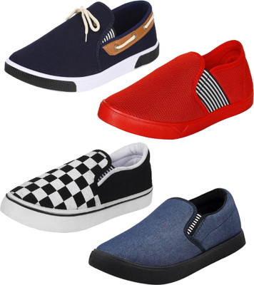

Camfoot Combo-(4)-417-782-775-761 Sneakers For Men(Multicolor