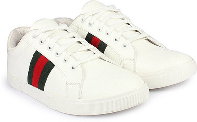 

Black macy Casuals For Men(White