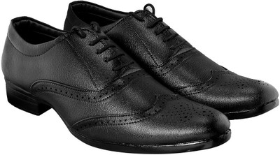 

Blinder Brogues For Men(Black