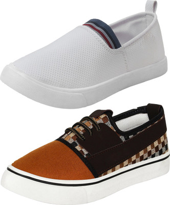 

CAMFOOT Combo-(2)-717-784 Running Shoes For Men(Multicolor