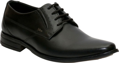 

Lee Cooper Men Genuine Leather Lace Up Shoes For Men(Black