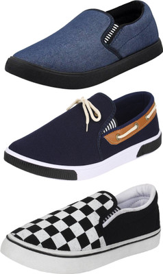 

Camfoot Combo-(3)-761-417-775 Casuals For Men(Multicolor