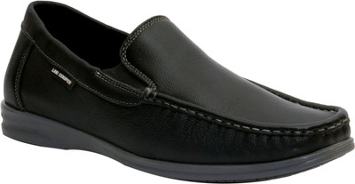 lee cooper loafers black