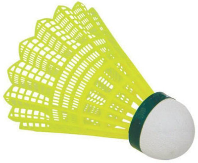 

Monika Sports for practice Plastic Shuttle - Green(Medium, 77, Pack of 10)