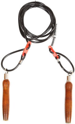 

Vicky JUMP ROPE ADJUSTABLE Freestyle Skipping Rope(Black, Length: 366 cm)