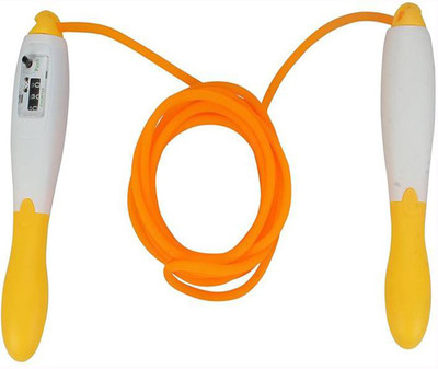 

PRESENTSALE Skipping Rope yellow Freestyle Skipping Rope(Yellow, Length: 305 cm)