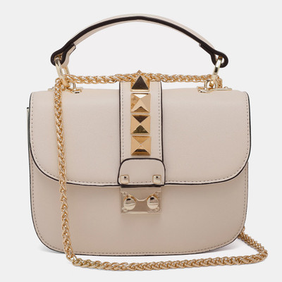 

Cara Mia Women Beige PU Sling Bag