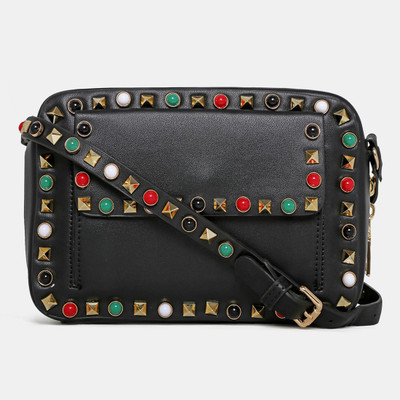 

Cara Mia Women Casual Black PU Sling Bag