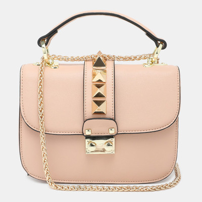 

Cara Mia Girls Pink PU Sling Bag