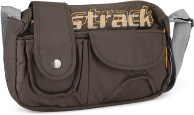 

Fastrack Women Evening/Party Brown Polyester Shoulder Bag