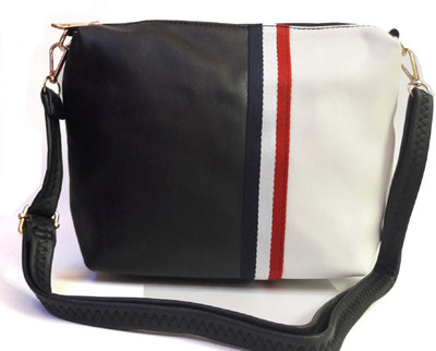 

CrazyHut Women Evening/Party, Casual, Formal Black PU Sling Bag
