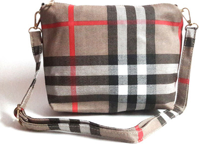 

CrazyHut Women Multicolor PU Sling Bag