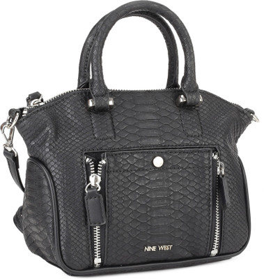 

Nine West Women Casual Black Polyester Sling Bag