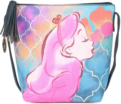

St Holii Women Casual Multicolor Genuine Leather Sling Bag