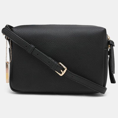 

Cara Mia Women Casual Black PU Sling Bag